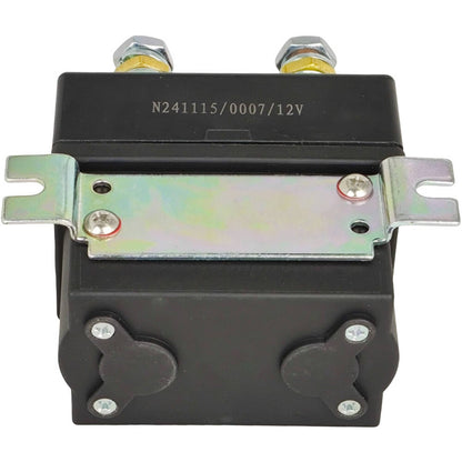 Solid Spare 12V 500A Winch Solenoid Relay Contactor Fit for Jeep SUV ATV 8000lbs-15000lbs