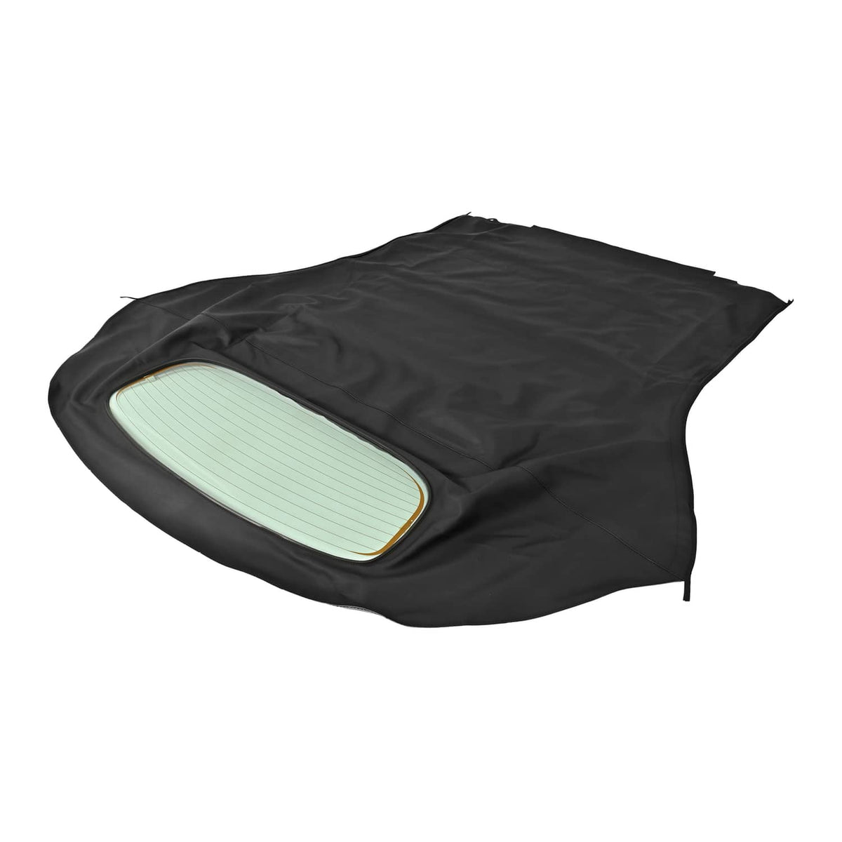 Solid Spare Fit Toyota Solara 2004-2009 08 Convertible Top & Glass Window BLACK TWILL VINYL