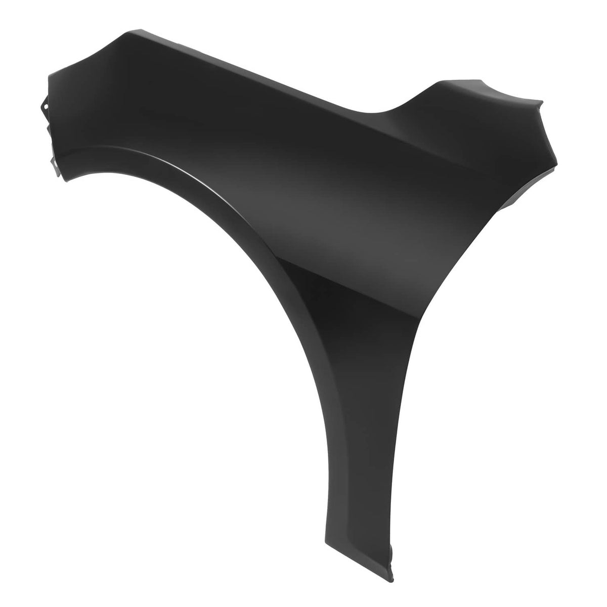 Solid Spare Fender For 2013-2016 Chevy Malibu Limited Front Driver Side Primed Black Steel