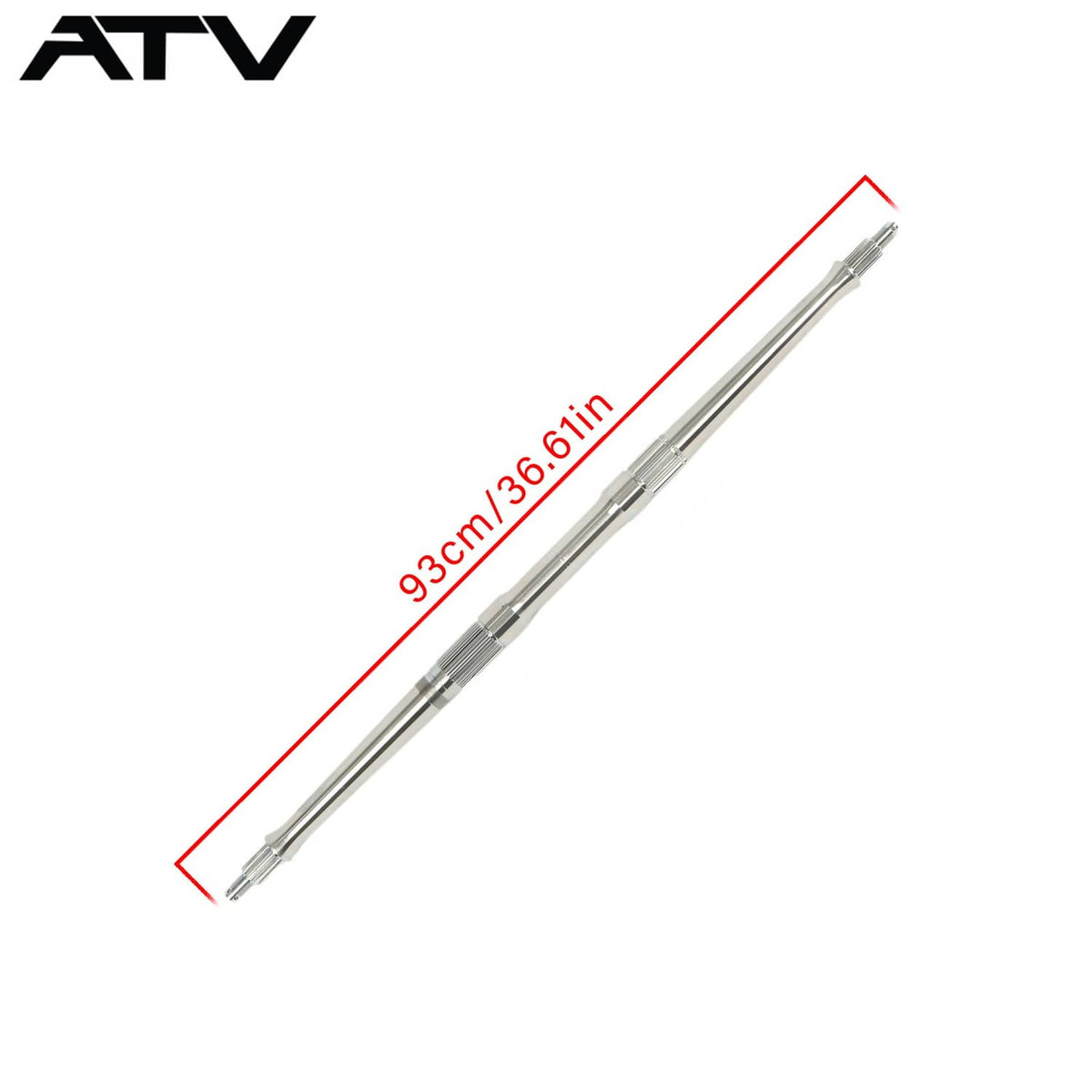 Solidspare For Yamaha Raptor 700 2006-2018 Rear Axle Shaft 1S3-25381-10-00 1S3-25381-00-00
