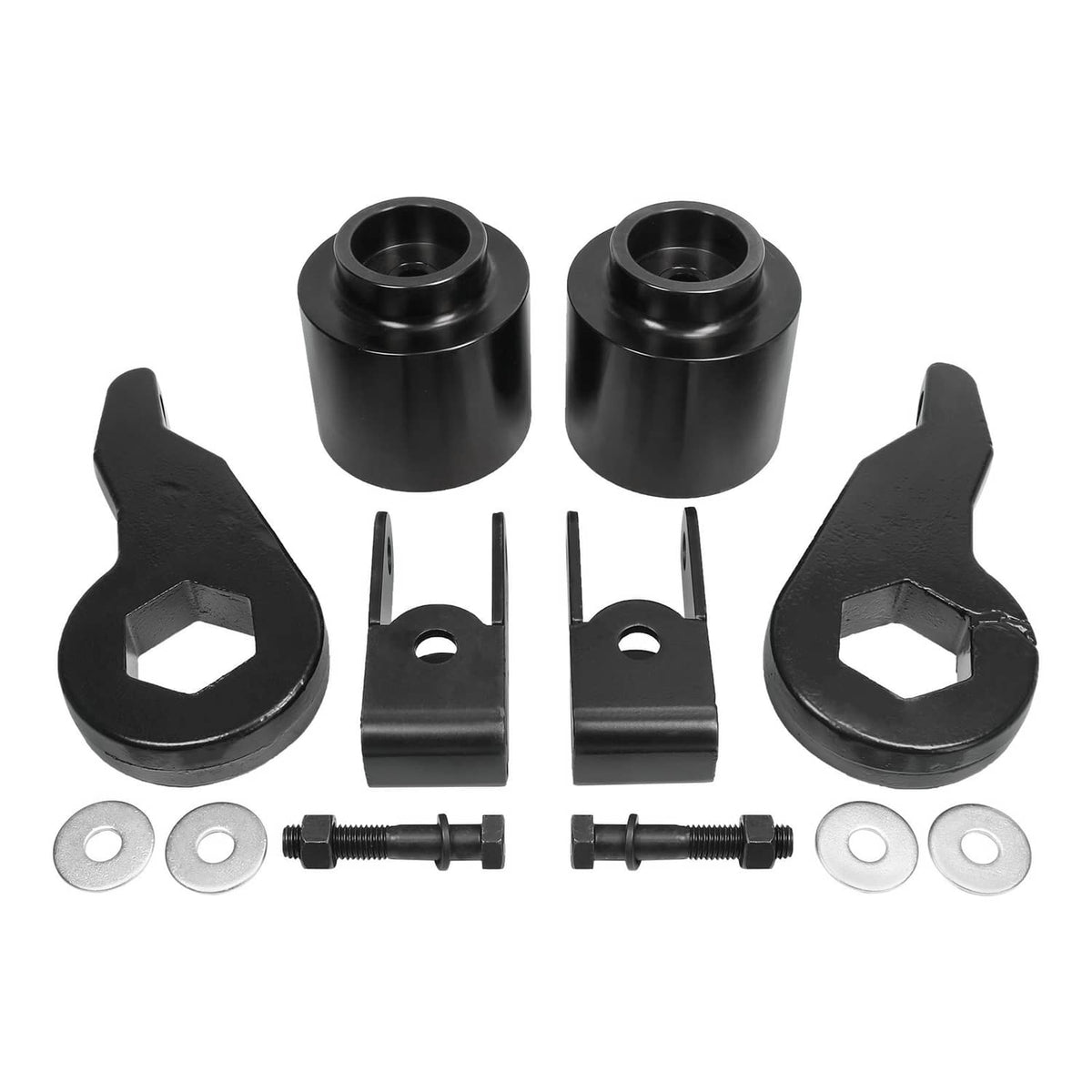 Solidspare 3" Front 3" Rear Lift Kit 2000-2006 Chevy Tahoe GMC Yukon Suburban 1500 4WD 4X4