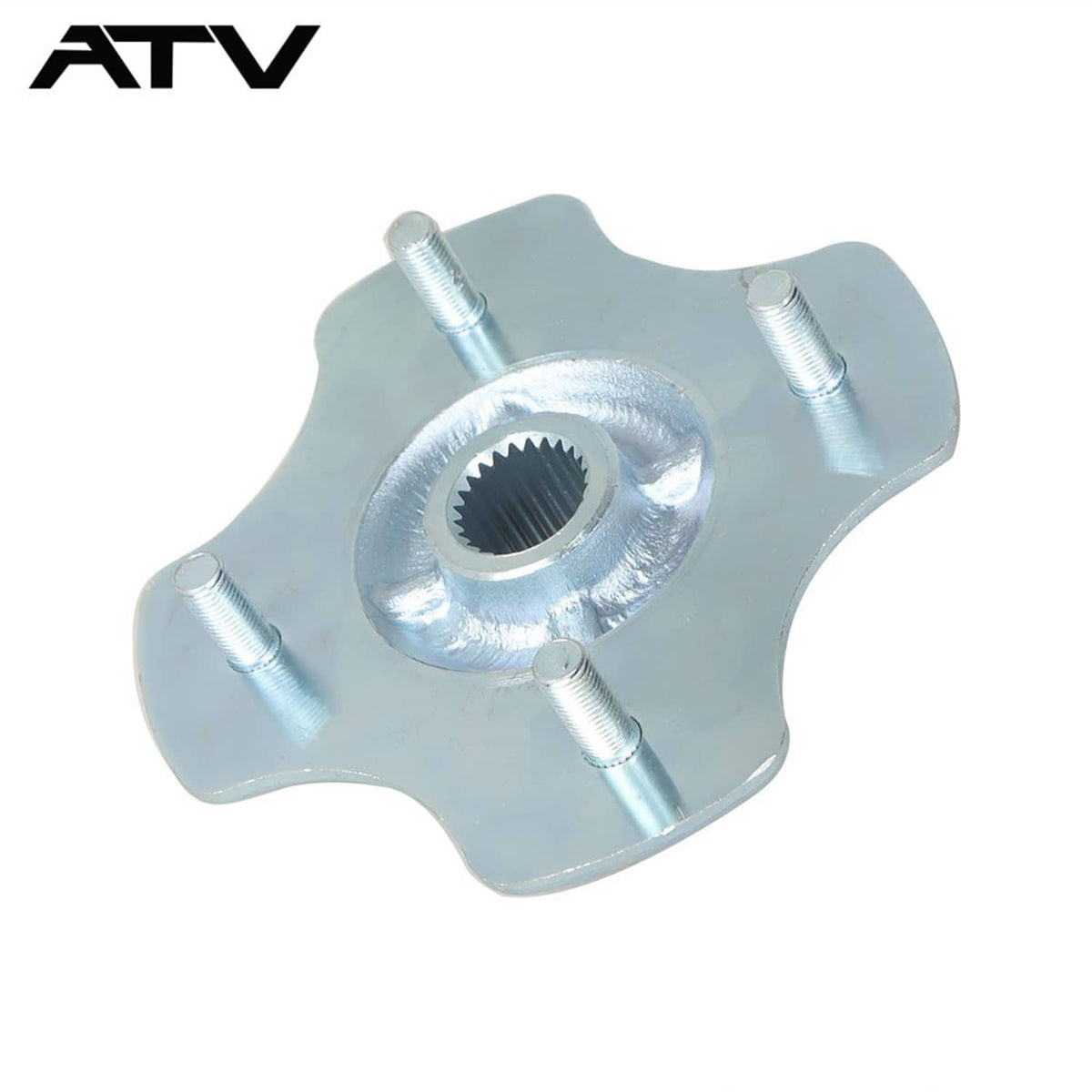 Solidspare 2x Rear Axle Wheel Hub Nut Kit For Honda 300 300FW Fourtrax 300 1988-1992