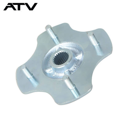 Solidspare 2x Rear Axle Wheel Hub Nut Kit For Honda 300 300FW Fourtrax 300 1988-1992