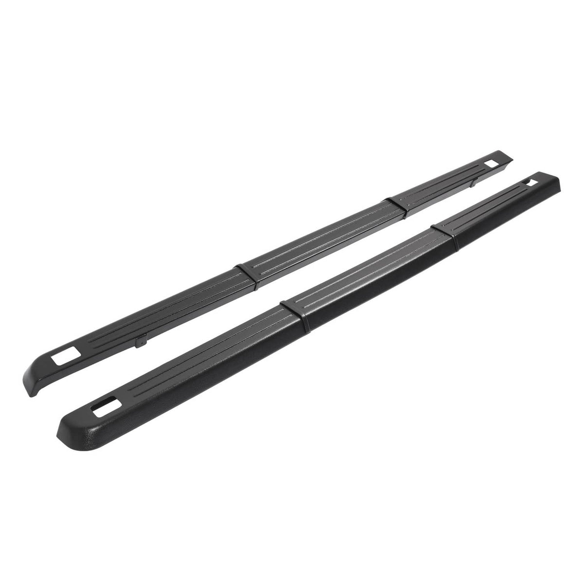 Solid Spare Truck Bed Rail Caps Cover Lh & Rh Side For 1988-2000 GMC/Chevrolet C/K 1500/2500