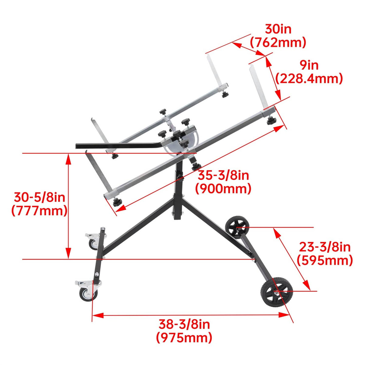 Solid Spare Auto body Paint Stand 180° Rotating Painting Stand Automotive Painting Stand