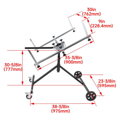 Solid Spare Auto body Paint Stand 180° Rotating Painting Stand Automotive Painting Stand