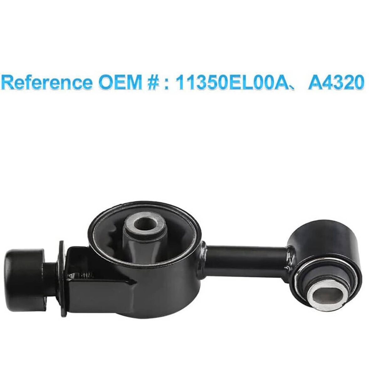 Solidspare For Nissan 07-12 Versa 09-14 Cube 1.8 Engine Motor Mount Upper Torque Strut 4320