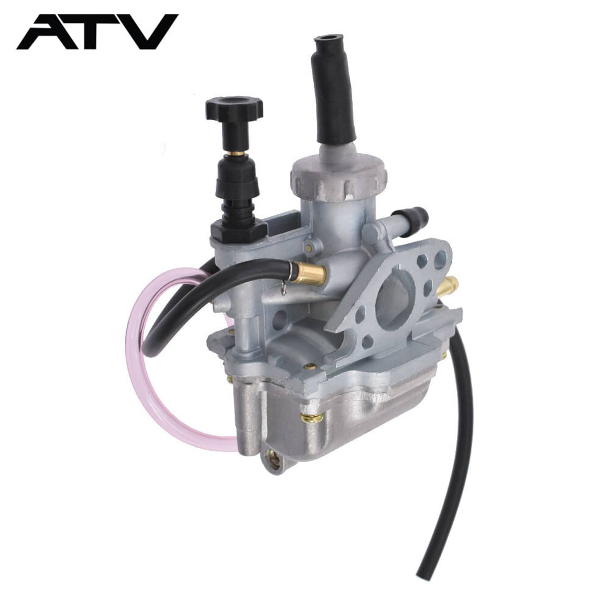 Solidspare Carburetor Intake Boot Rubber & Ignition Coil For Suzuki LT-80 1987-2006
