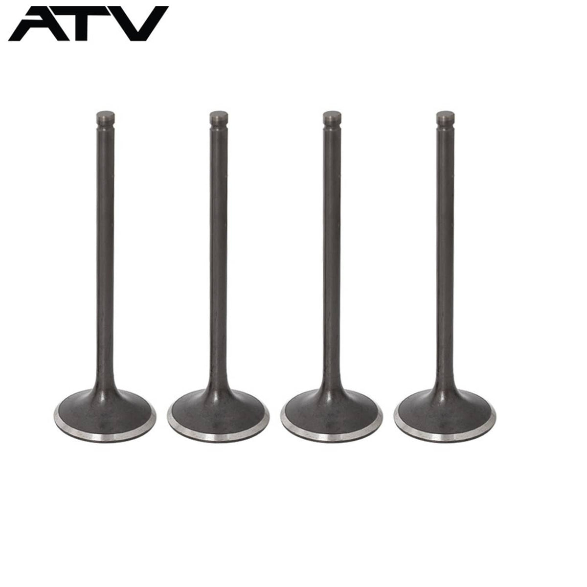Solidspare Fit For Honda Sportrax TRX400EX Cylinder Head Rebuild Intake Valve Kit 1999-2008
