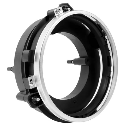 Solid Spare Headlight HeadLamp Bulb Mount Bracket Bucket Front Right For 97-06 Jeep Wrangler