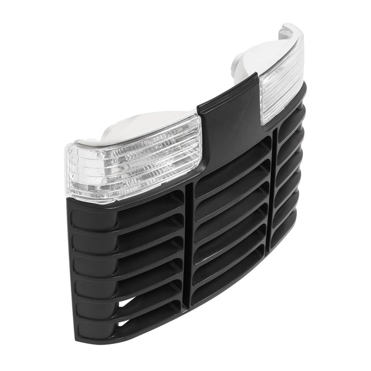 Solidspare Black ABS Grille For John Deere GT225, GT235, GT235E, GT245, GX255 #AM131670
