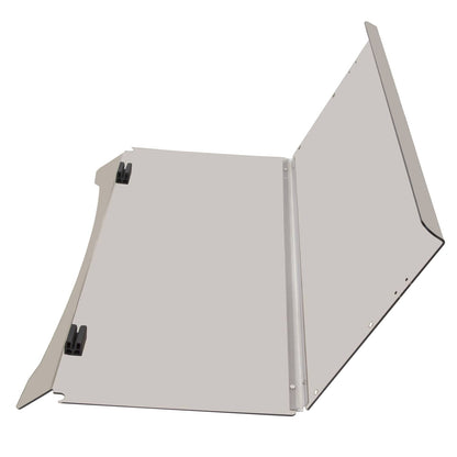 Solidspare For Yamaha G29 Drive 2007-2016 Tinted Folding Windshield Golf Cart Windscreen