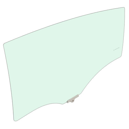 Solid Spare Rear Left Door Window Glass Driver Side For 2014-2018 Kia Forte 4 Door Sedan