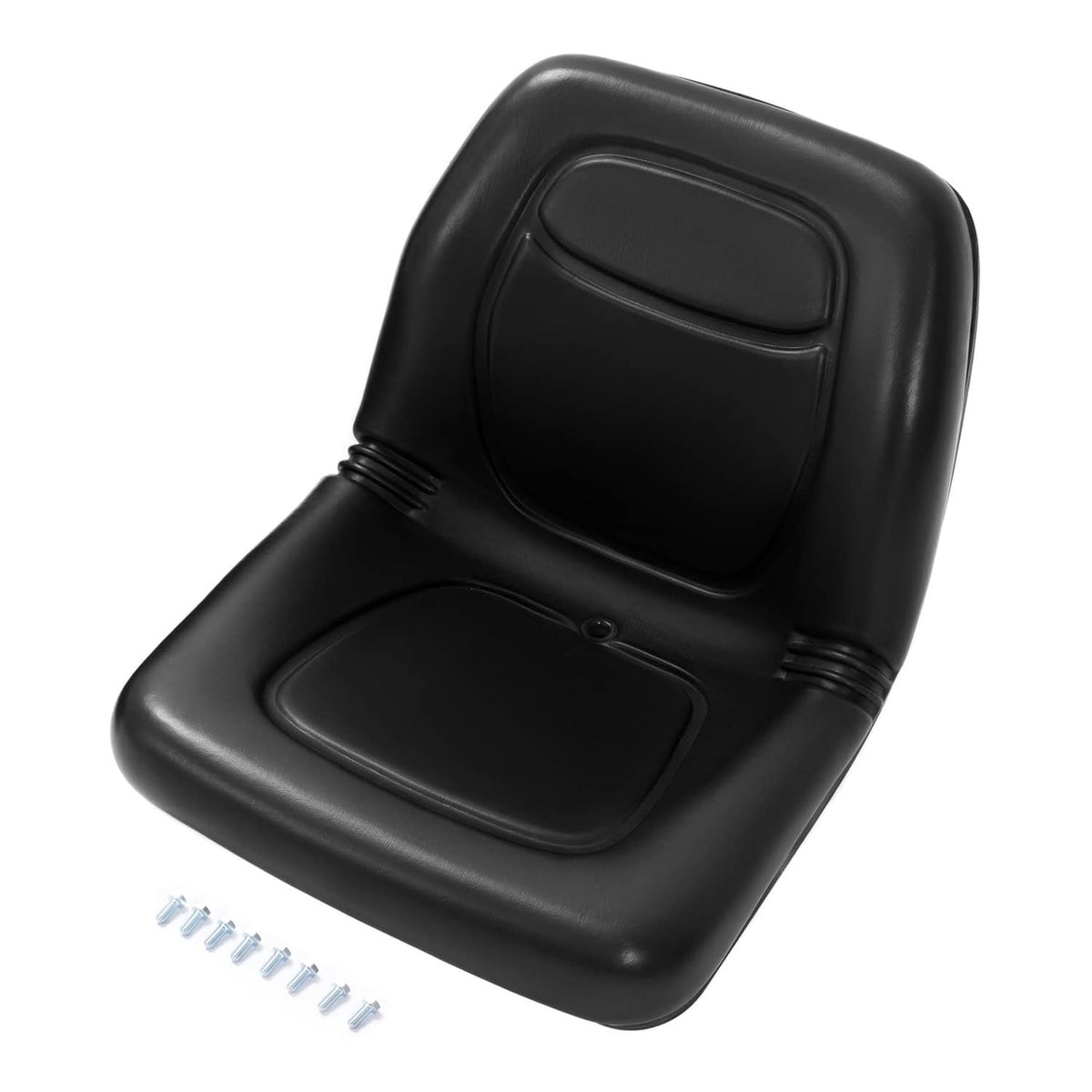 Solidspare 1PC Black Seat For John Deere Gator 4X2 HPX 4X4 HPX and 4X4 Trail HPX Series