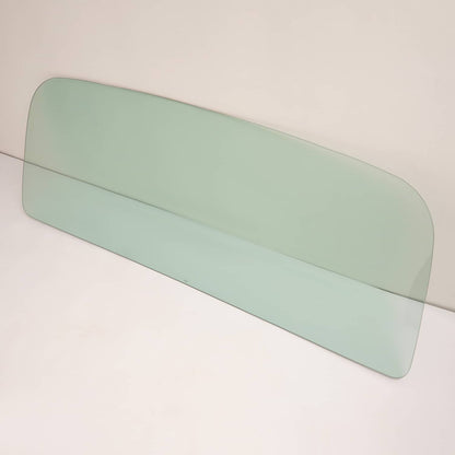 Solid Spare Rear Window Glass Light Green Tempered Glass Fits Chevrolet Chevelle 1970-1972