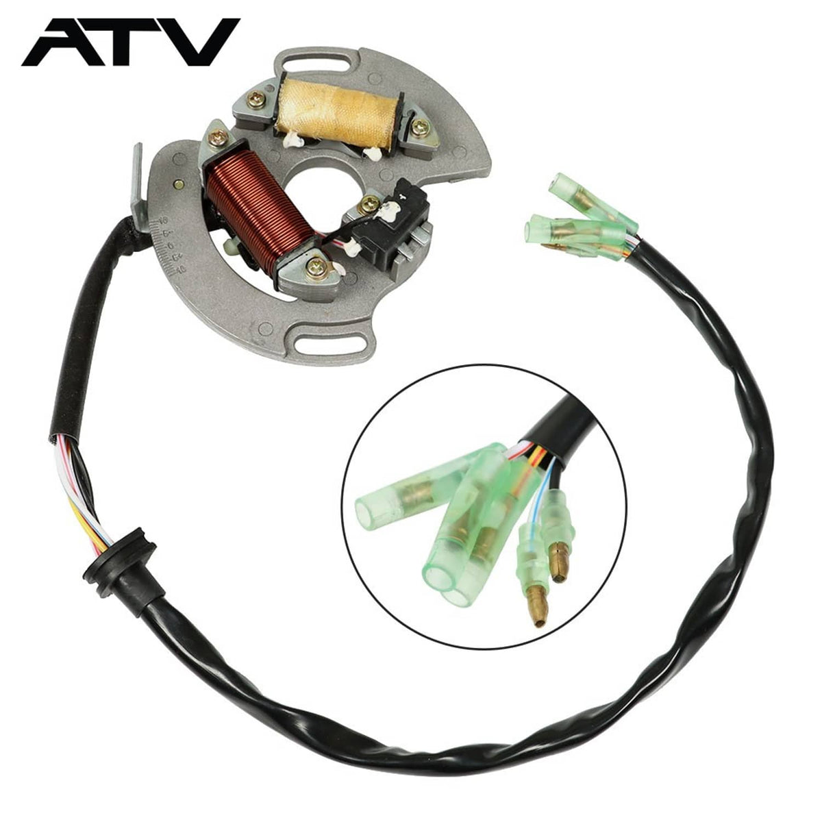 Solidspare Generic STATOR MAGNETOS COIL FOR YAMAHA YFS200 BLASTER 200 2003-2006