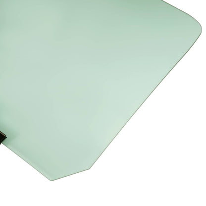 Solid Spare Light Green Door Window Glass For Ford F-150 Bronco 1987-97 Front Driver Side