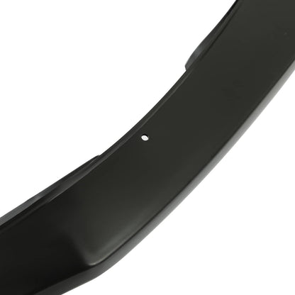 Solid Spare For Toyota Corolla 2011-2013 T Style Front Bumper Lip Chin Spoiler Matte Black