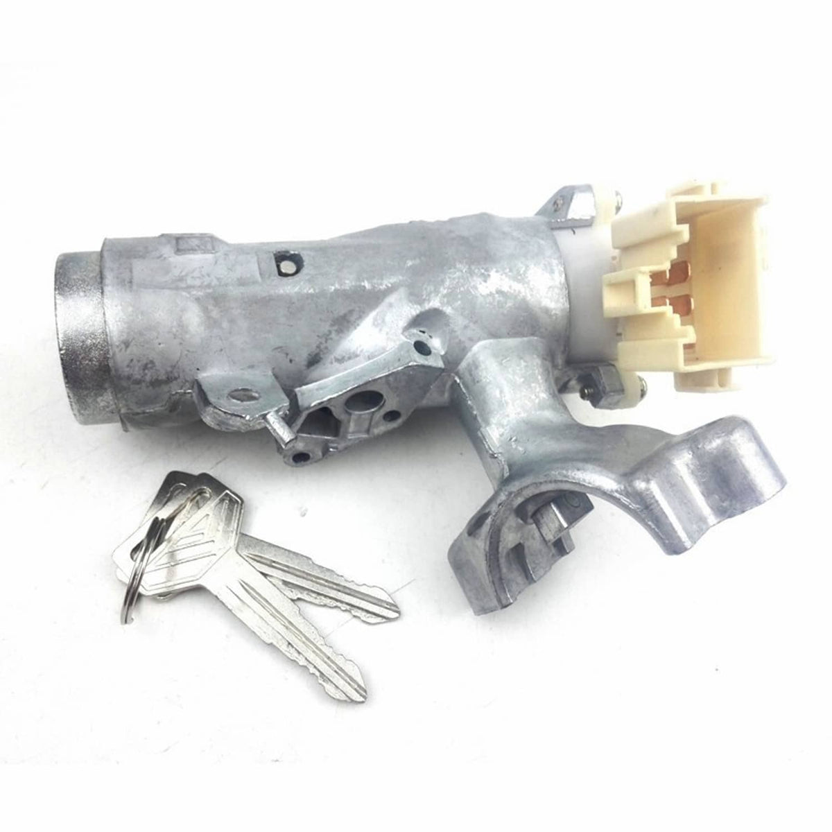 Solid Spare Ignition Switch Assembly W/2 Keys for 1998-2002 COROLLA With Bracket US