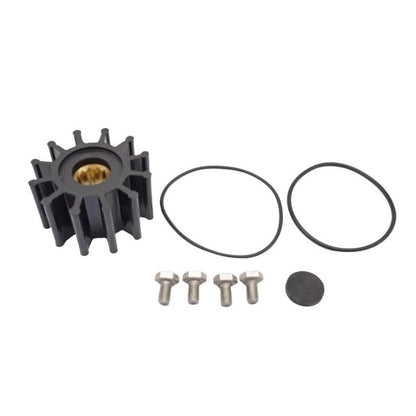 Solid Spare Yanmar Water Pump Impeller Kit Replaces 129670-42610 129470-42530 129470-42531