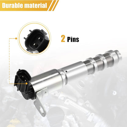 Solidspare 4PCS VVT Engine Variable Timing Solenoid 12626012 For Cadillac Buick Chevy GMC