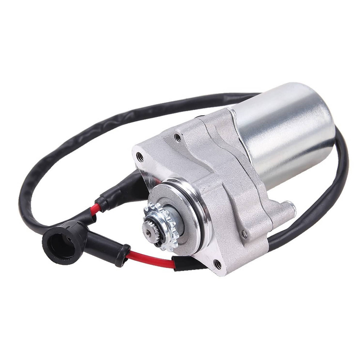 Solidspare 2 Bolt Starter Motor for 50cc 70cc 90cc 110cc 125cc Chinese ATV Go Kart Quad