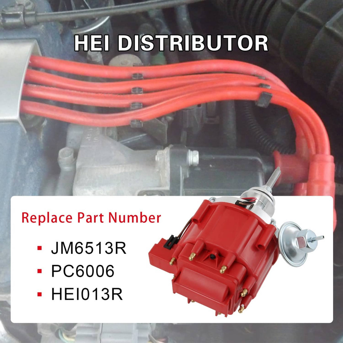 Solidspare Distributor Coil NEW For Chrysler Dodge Plymouth V8 Engines 318 340 360