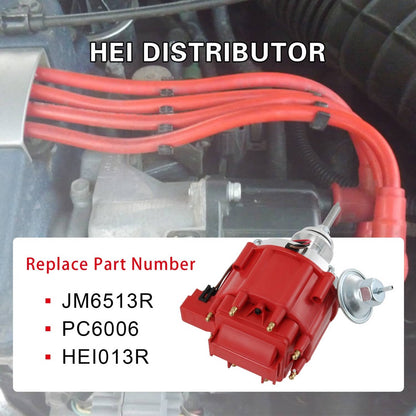 Solidspare Distributor Coil NEW For Chrysler Dodge Plymouth V8 Engines 318 340 360