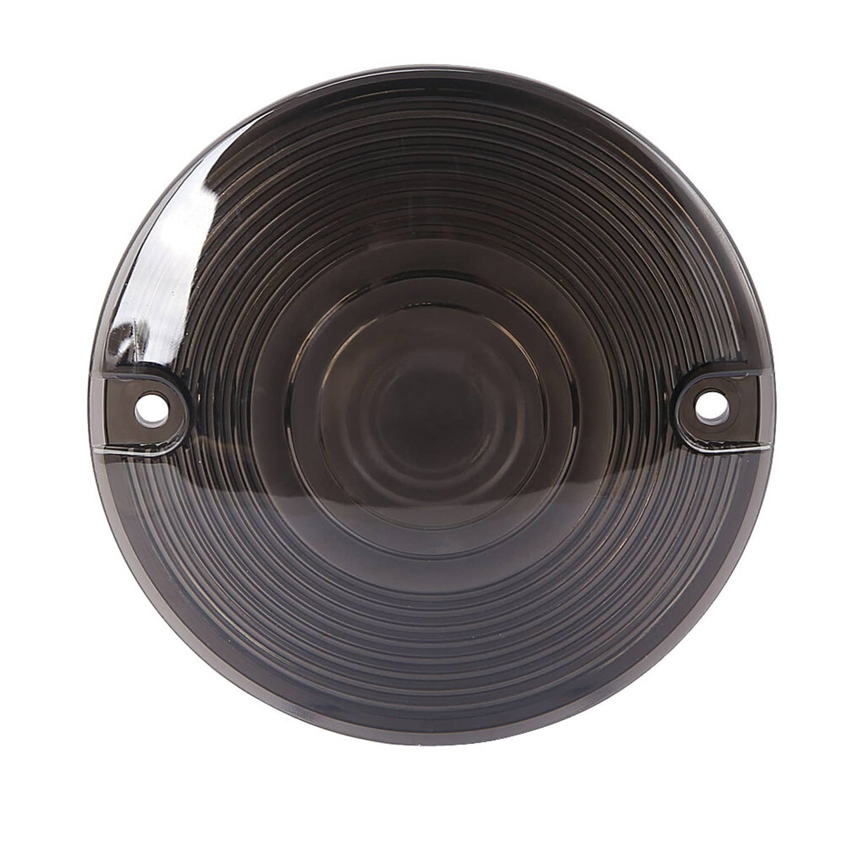 Solidspare 4x Smoked Turn Signal Light Lens Cover For Harley Electra Glide FLHTC 1986-2005