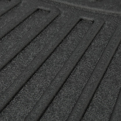 Solidspare All Weather 4Pcs/Set Floor Mats Liner For 2015-2020 Chevrolet Tahoe / GMC Yukon