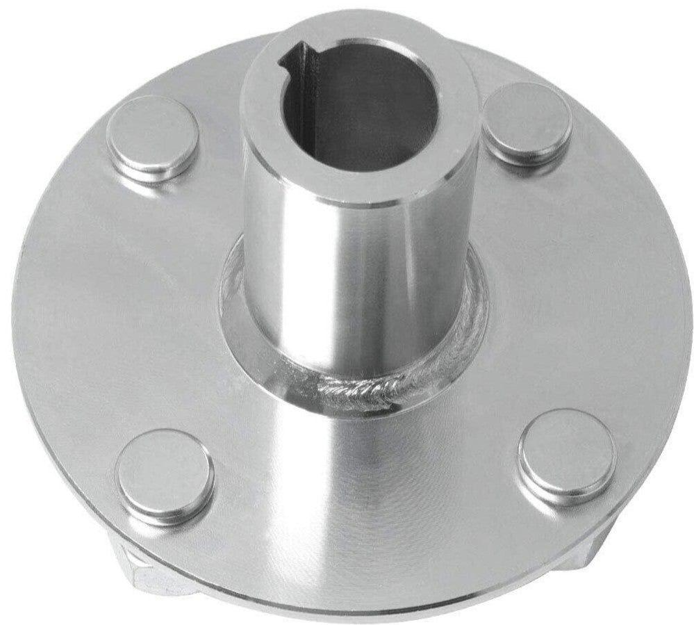 (4) 4" x 4" Lug Hub 1" to 3/4" Step-Down for American Sportsworks 3170 Hornet
