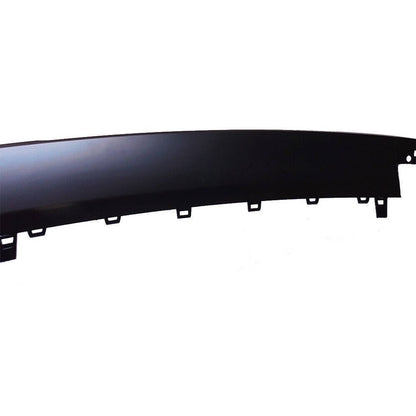 Solidspare Black Front Bumper Lower Molding Trim Valance Matte For 2021 2022 2023 Ford F150