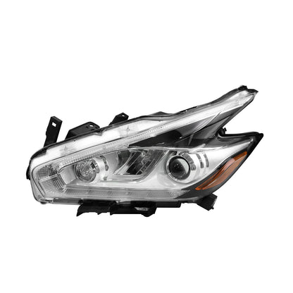 For 2015-2018 Nissan Murano Full LED Headlight Headlamp Right Passenger Side