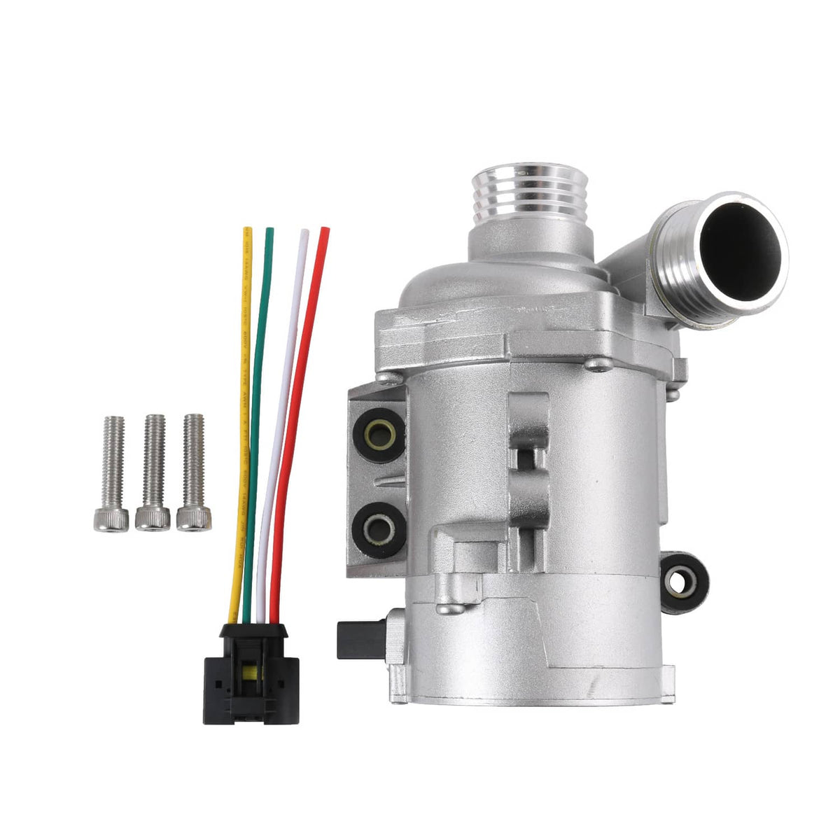 Solidspare Electric Water Pump With Bolts 11517586925 Fits BMW 528i 325i 328i 525i X3 X5 Z4