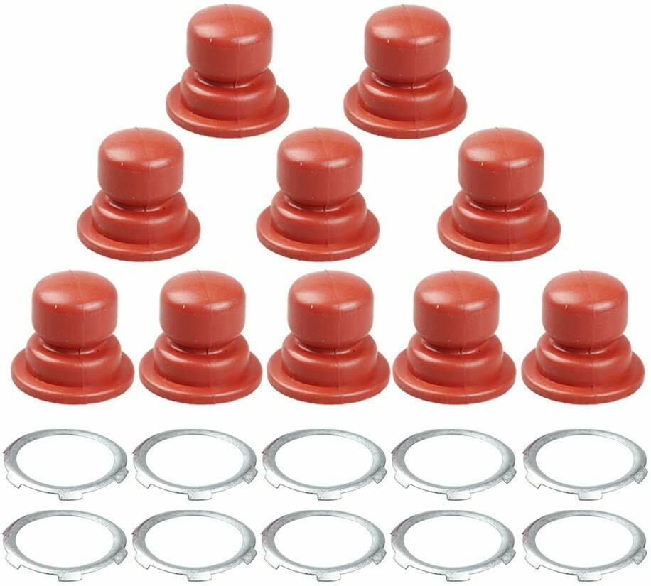 10 PRIMER BULB FOR TECUMSEH 36045 36045A 640259 VLV-126 VLV-50 VLV-60 VLV-65