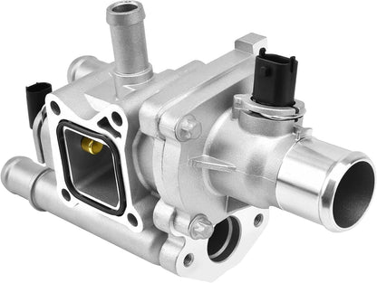 Solidspare For Chevrolet Sonic Cruze 1.8L Engine Coolant Thermostat Housing Assembly Fits