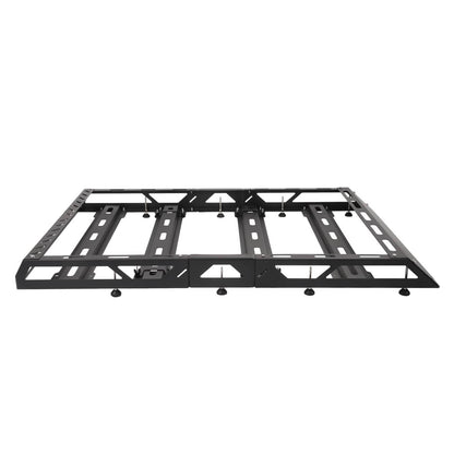 Solid Spare 60" Universal 500LBS Car SUV Roof Rack Basket Holder Luggage Carrier Cargo