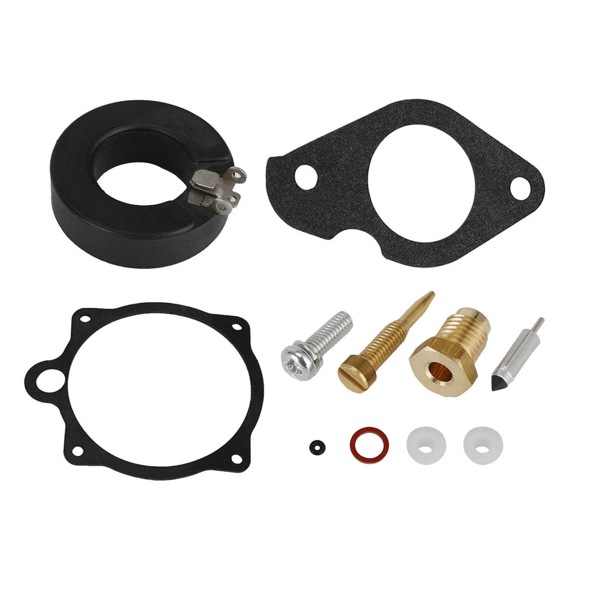Solid Spare 689-W0093-00 / -02 Carburetor Repair Kit For Yamaha Outboard Motor 2T 25HP 30HP