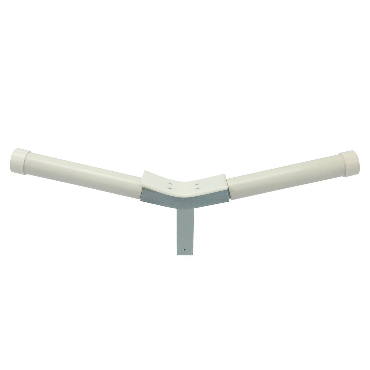 Solidspare Zinc-Plated Boat Trailer PVC Y V Guide On Bow Rest Centering Support Kit