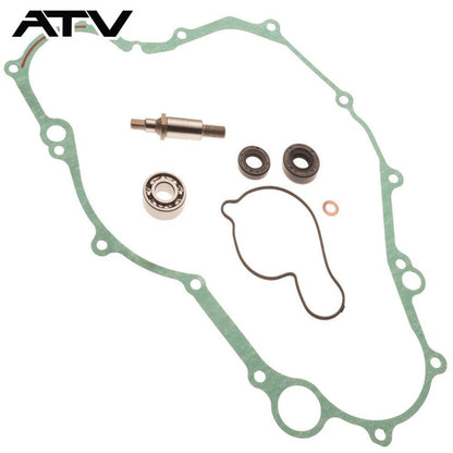 Solidspare Water Pump Repair Bearing Seals Gasket Kit For Yamaha YFZ 450 2004 2005-2013