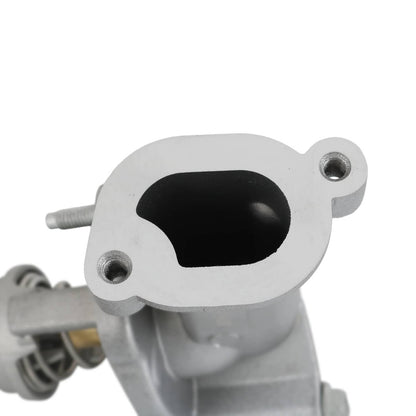 Solidspare Thermostat Housing Assembly Fit 2017-2022 GMC Canyon Chevy Colorado Camaro 3.6L