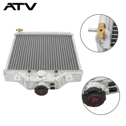 Solidspare Radiator for 1995-2001 Polaris Scrambler 400 Sportsman 500 Magnum 425 with Cap
