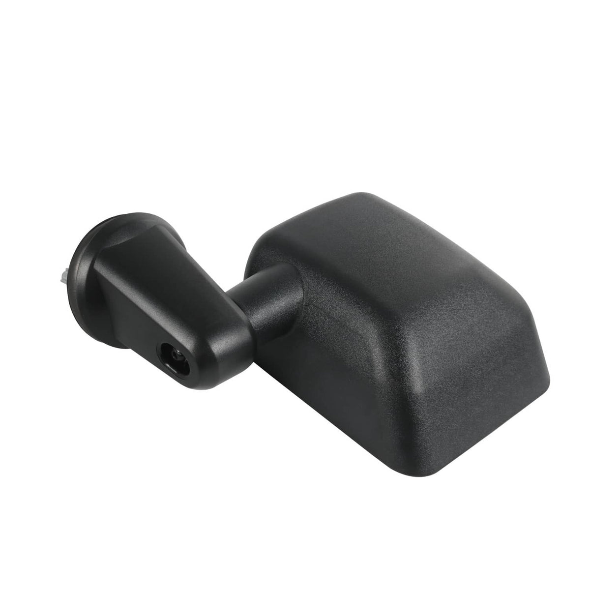 Solidspare Side Mirrors Manual Pair For 2007-2017 Jeep Wrangler JK Left +Right Black