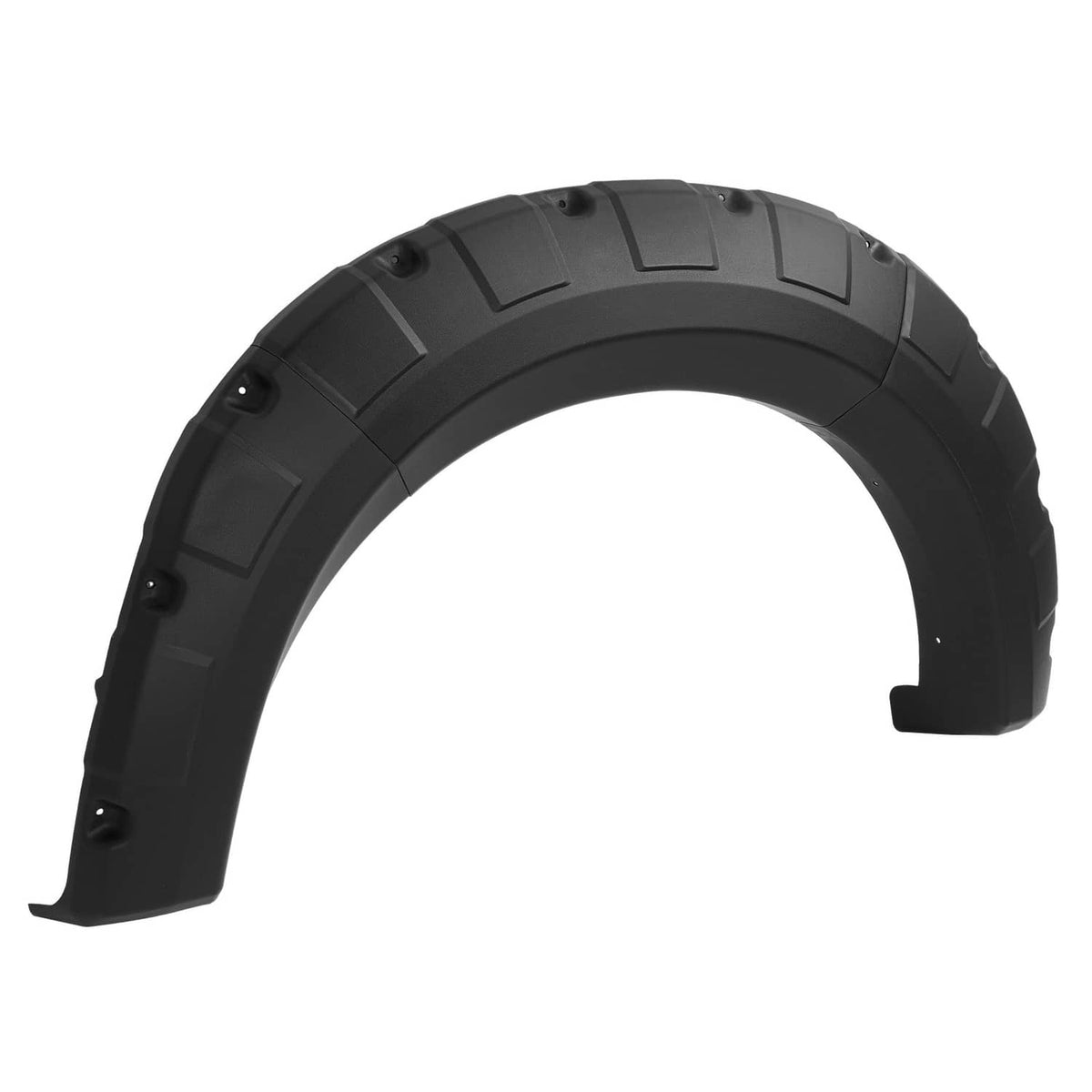 Solid Spare [4PCS] Pocket Riveted Wheel Fender Flare For 2009-2014 Ford F150 F-150 Styleside