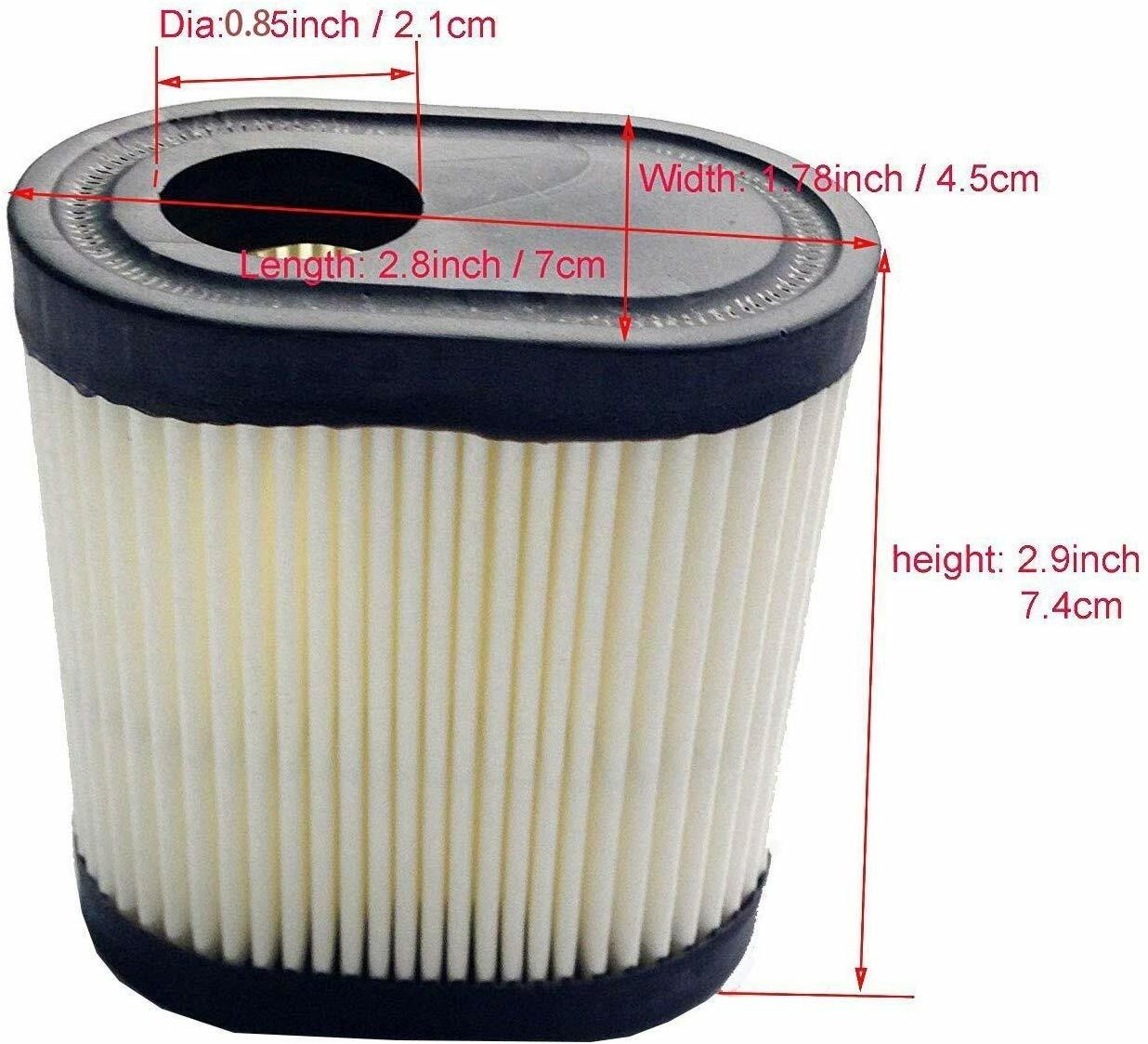 AIR FILTER FOR TECUMSEH 36905 LEV100 LEV120 LV195EA OVRM105 OVRM120 LEV115