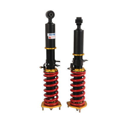 Solidspare Adjustable Coilovers Lowering Kit for Infiniti G37 Coupe Sedan RWD 2008-2015