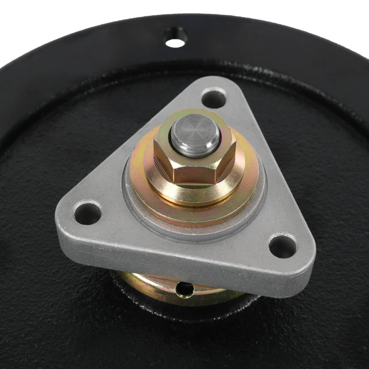 Solidspare Black Spindle for Toro 48 52 60 Inch Deck Z Master 400 410 450 500 528 107-8504