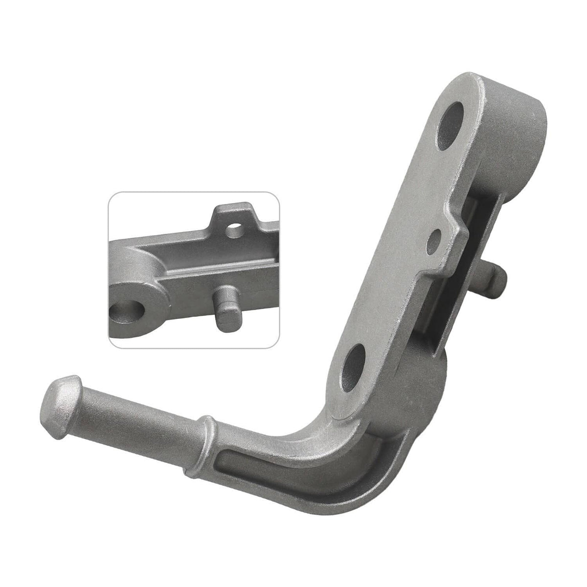 Solidspare Rear Right Exhaust Components-Tailpipe Bracket For 2019-2025 Ram 1500 68395841AA