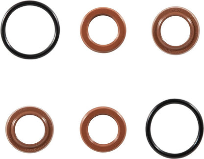 Solid Spare Cylinder Seal Kit for SeaStar BayStar HC4645H,HC4648H,HC4658H,HP4600,FSM131 Gen2