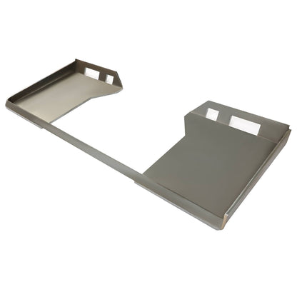 Solidspare 3/8" Quick Tach Hollow Skid Steer Mount Plate Adapter Loader For Kubota Bobcat